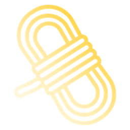 Camping Rope  Icon