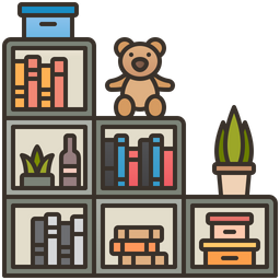 Bookcase  Icon