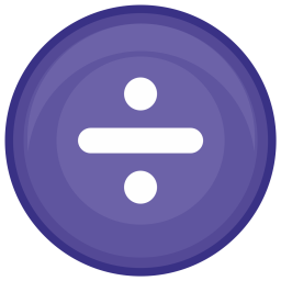 Divide  Icon