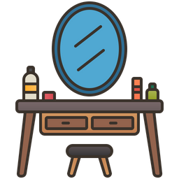 Dressing Table  Icon