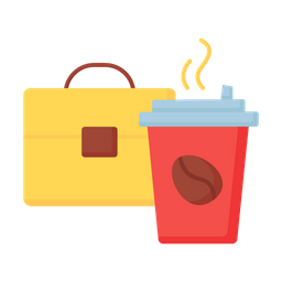 Office Coffee  Icon