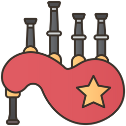 Bagpipes  Icon