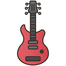 Elektrische Gitarre  Symbol