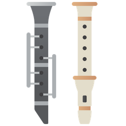 Clarinete  Ícone