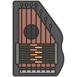 Autoharp  Icon