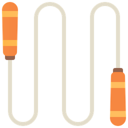 Jumping Rope  Icon