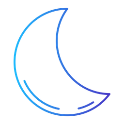 Half Moon  Icon