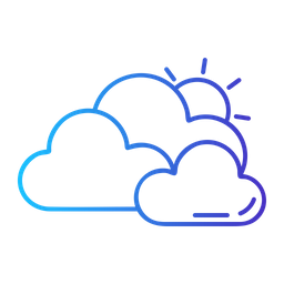 Cloudy Weather  Icon