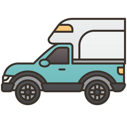 Logistic Truck  Icon