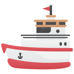 Ferry  Icon