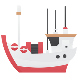 Fishing Boat  Icon