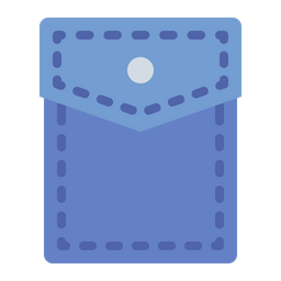 Jeans Pocket  Icon