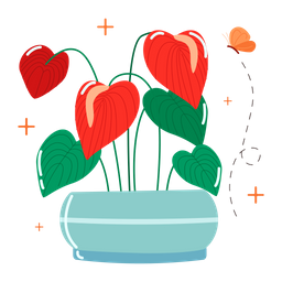 Anthurium  Icon