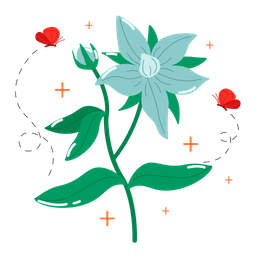 Borage  Icon