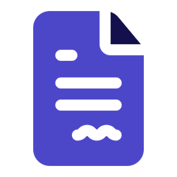 Invoice Receipt  Icon