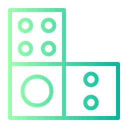 Dominostein  Symbol