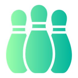 Bowlingkegel  Symbol