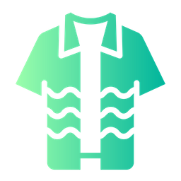 Beach Shirt  Icon