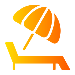 Beach Chair  Icon