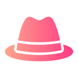 Fedora Hat  Icon