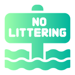 No Littering  Icon