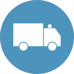 Krankenwagen  Symbol