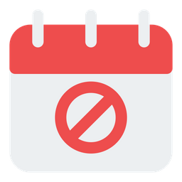 Calendar Block  Icon