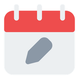 Calendar Edit  Icon