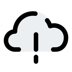 Cloud Exclamation  Icon