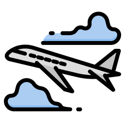 Avión  Icono