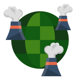 Carbon Leakage  Icon