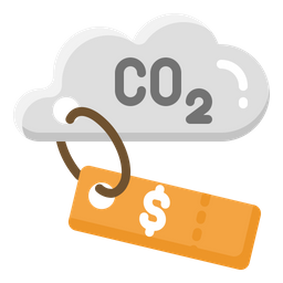 Carbon Tax  Icon