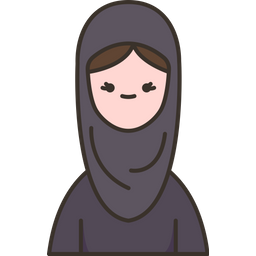 Afghan Woman  Icon