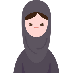 Afghan Woman  Icon