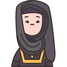 Saudi Woman  Icon