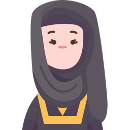 Saudi Woman  Icon