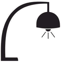 Suspension, Lampe  Icône