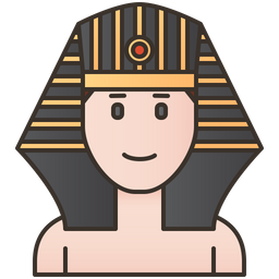 Egypt Man  Icon