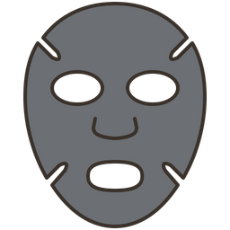 Gesichtsmaske  Symbol