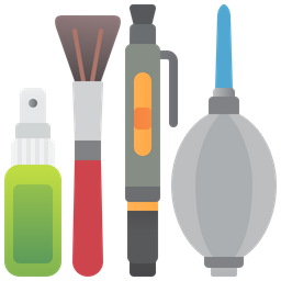 Cleaner Equipment  Icon