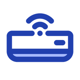 Smart Ac Cooler Wifi Icon