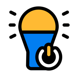 Bulb On  Icon