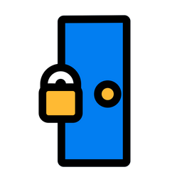 Door Locked  Icon