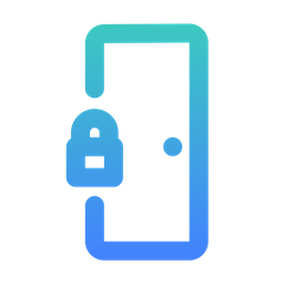 Door Locked  Icon