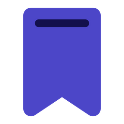 Bookmark  Icon