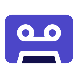 Kassette  Symbol