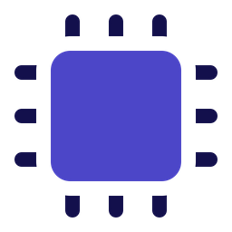 Computerchip  Symbol