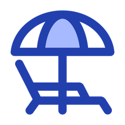 Beach Chair  Icon