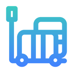 Bag Trolley  Icon