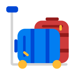 Bag Trolley  Icon